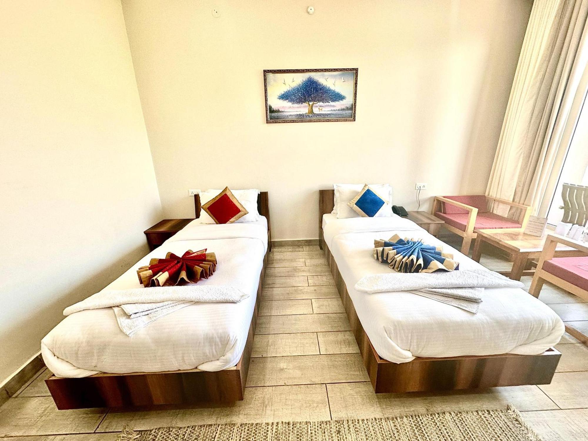 The Billing Health Resort Bīr Buitenkant foto